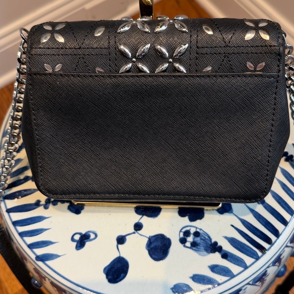 Michael Kors Small Tina Studded Crossbody Bag - Picture 4 of 6
